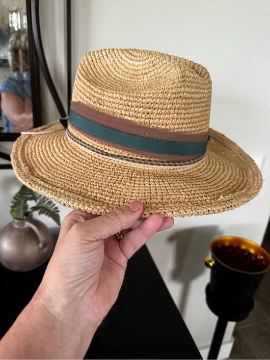 Lack of Color Tan Woven Straw CowBoy Hat main image 7